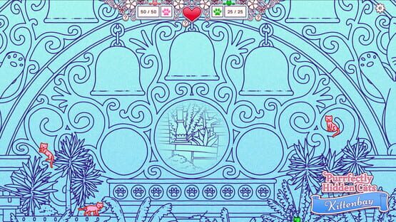Purrfectly Hidden Cats: Kittenbay screenshot 5