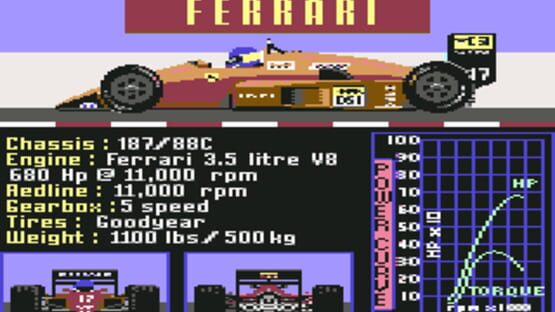 Grand Prix Circuit screenshot 2