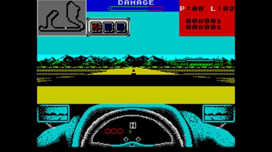 Grand Prix Circuit screenshot 2
