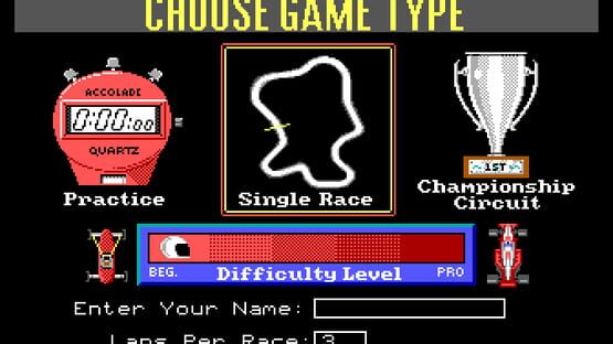 Grand Prix Circuit screenshot 2