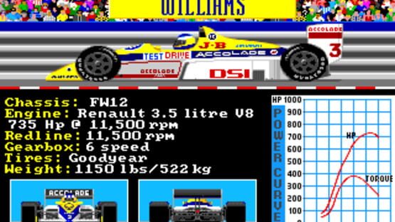 Grand Prix Circuit screenshot 2