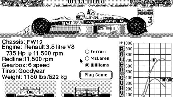 Grand Prix Circuit screenshot 2