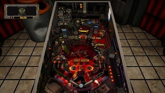 Pinball M: Duke Nukem's Big Shot Pinball screenshot 2