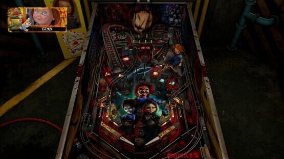 Pinball M: Chucky's Killer Pinball screenshot 3