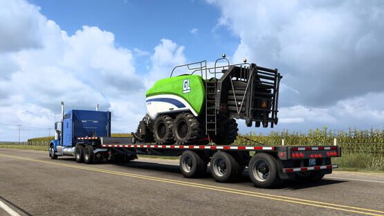 American Truck Simulator: Farm Machinery screenshot 7