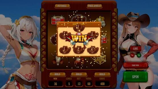 Western Slot Machine screenshot 1
