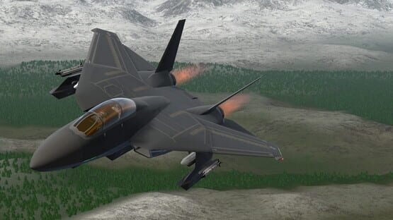 VTOL VR: EF-24 Mischief - Electronic Warfare screenshot 1