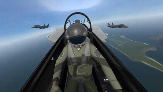 VTOL VR: EF-24 Mischief - Electronic Warfare screenshot 9