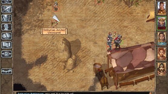 Baldur's Gate II: Throne of Bhaal screenshot 4