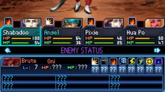 Shin Megami Tensei: Strange Journey screenshot 7