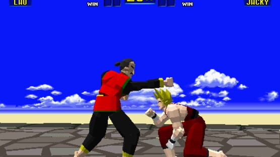 Virtua Fighter screenshot 6