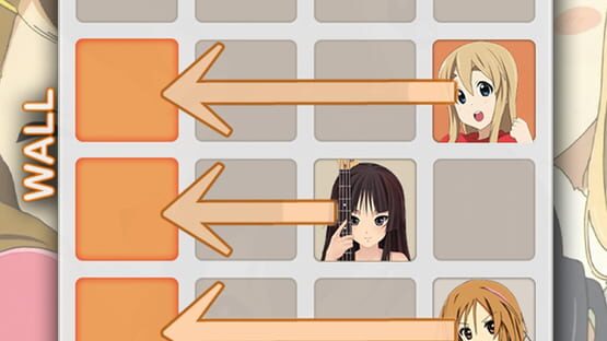 2048 Puzzle: K-ON! Edition screenshot 1