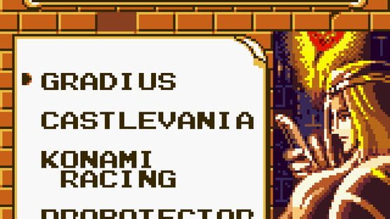 Konami GB Collection Vol. 1 screenshot 2