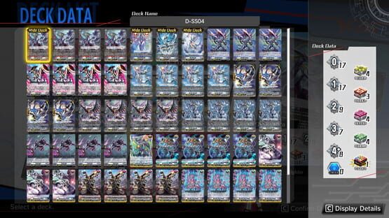 Cardfight!! Vanguard: Dear Days - Additional Card Set Vol.8 D-SS04: Stride Deckset Messiah screenshot 1