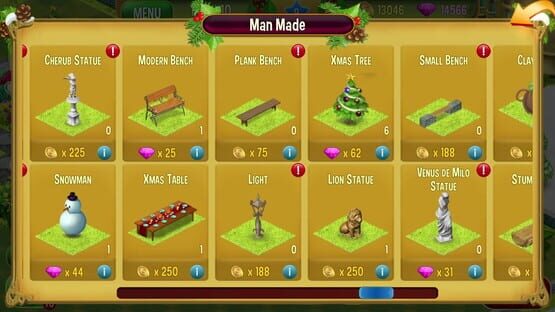 Queen's Garden: Christmas screenshot 3