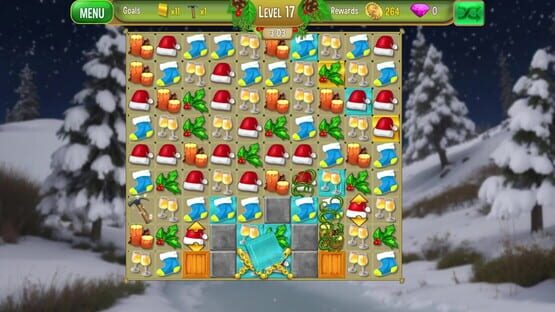 Queen's Garden: Christmas screenshot 5