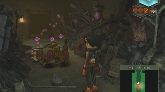 Breath of Fire: Dragon Quarter screenshot 5