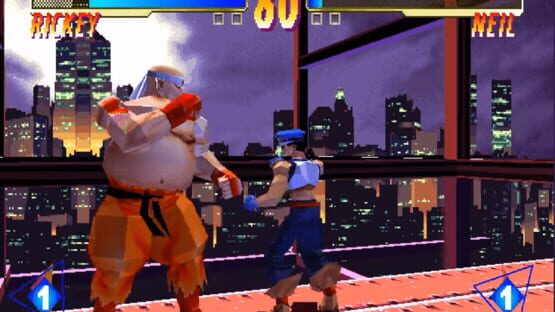 Critical Blow screenshot 1