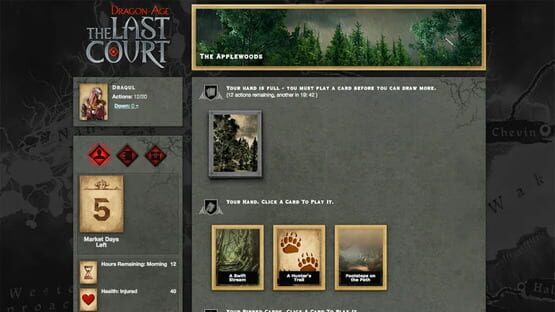 Dragon Age: The Last Court screenshot 2