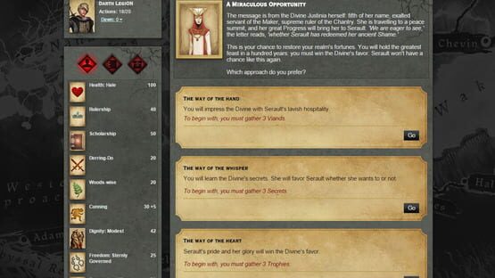 Dragon Age: The Last Court screenshot 3
