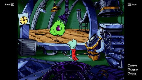 Pajama Sam 2: Thunder and Lightning Aren't so Frightening screenshot 1