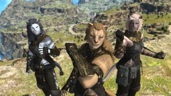 Final Fantasy XIV: Dawntrail screenshot 8