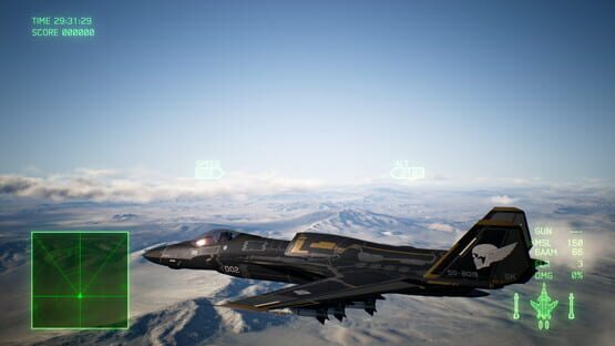 Ace Combat 7: Skies Unknown - ASF-X Shinden II Set screenshot 3