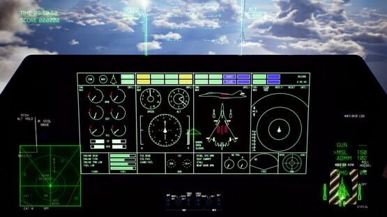 Ace Combat 7: Skies Unknown - CFA-44 Nosferatu Set screenshot 9