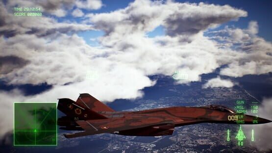 Ace Combat 7: Skies Unknown - CFA-44 Nosferatu Set screenshot 14