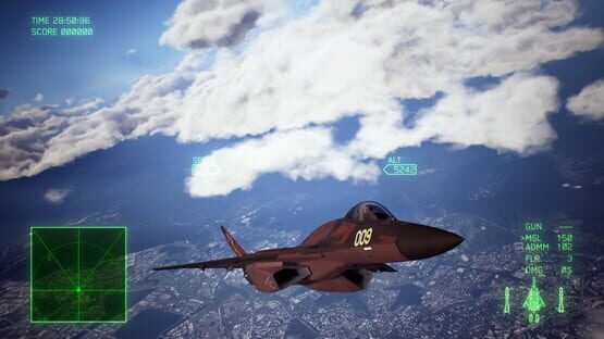 Ace Combat 7: Skies Unknown - CFA-44 Nosferatu Set screenshot 15