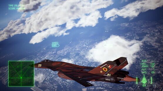 Ace Combat 7: Skies Unknown - CFA-44 Nosferatu Set screenshot 13