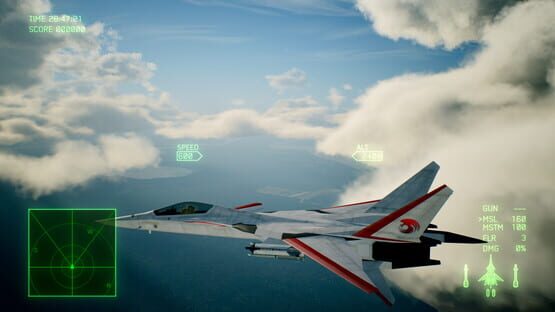 Ace Combat 7: Skies Unknown – XFA-27 Set screenshot 7