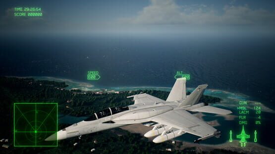 Ace Combat 7: Skies Unknown - F/A-18F Super Hornet Block III Set screenshot 6