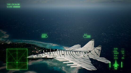 Ace Combat 7: Skies Unknown - MiG-35D Super Fulcrum Set screenshot 9