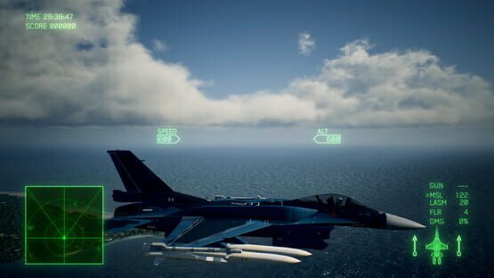 Ace Combat 7: Skies Unknown - F-2A Super Kai Set screenshot 7