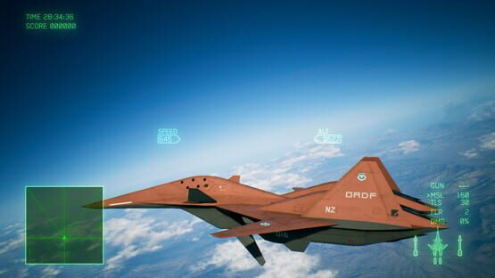 Ace Combat 7: Skies Unknown - ADF-01 FALKEN Set screenshot 1