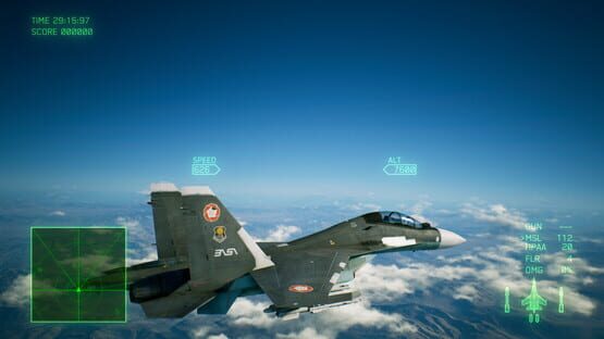 Ace Combat 7: Skies Unknown - ADF-01 FALKEN Set screenshot 4