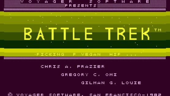Battle Trek screenshot 1