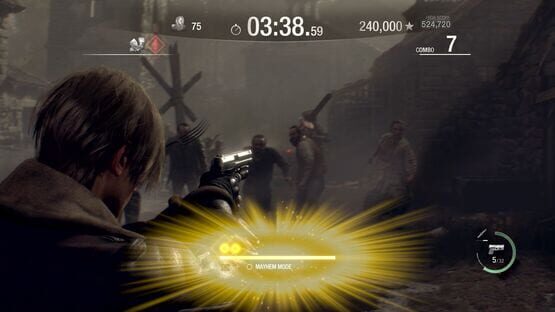 Resident Evil 4: The Mercenaries screenshot 1