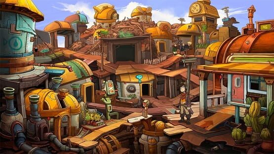 Point'n'Click Lovers: Daedalic Adventure Bundle screenshot 3