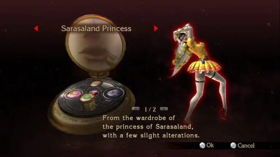 Bayonetta 2 screenshot 4