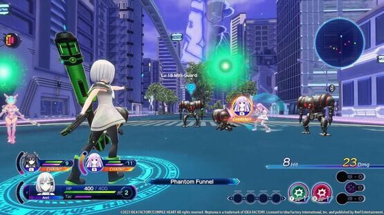 Neptunia: Sisters vs. Sisters - Calendar Edition screenshot 4