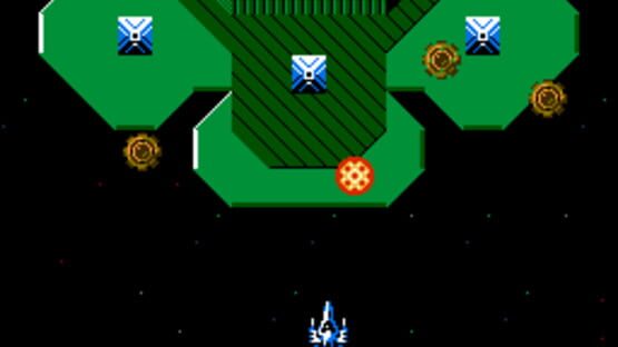 Alpha Mission screenshot 2
