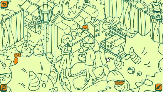 Cats and Seek: Dino Park screenshot 4