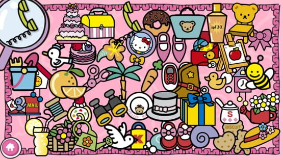 Hello Kitty Educational Games screenshot 1