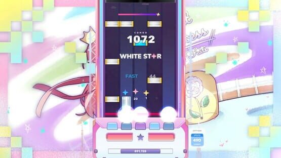 Sixtar Gate: Startrail - Oshiribeat Pack screenshot 5