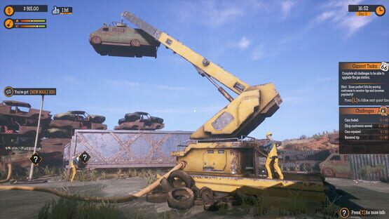 Gas Station Simulator: Car Junkyard screenshot 3