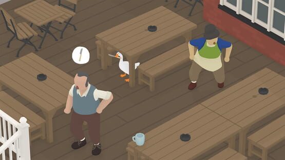 Untitled Goose Game screenshot 9