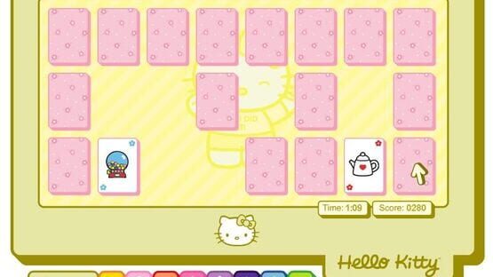 Hello Kitty Cutie World screenshot 2