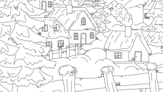 Looking For Cats In a Badly Drawn Forest screenshot 4